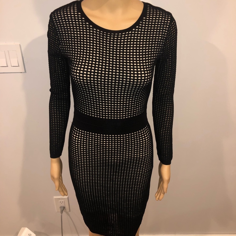 John +Jenn bodycon into the nude cage dress XS - Picture 2 of 7